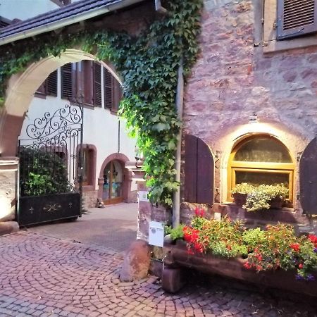 Gite De La Fontaine Wangen Esterno foto