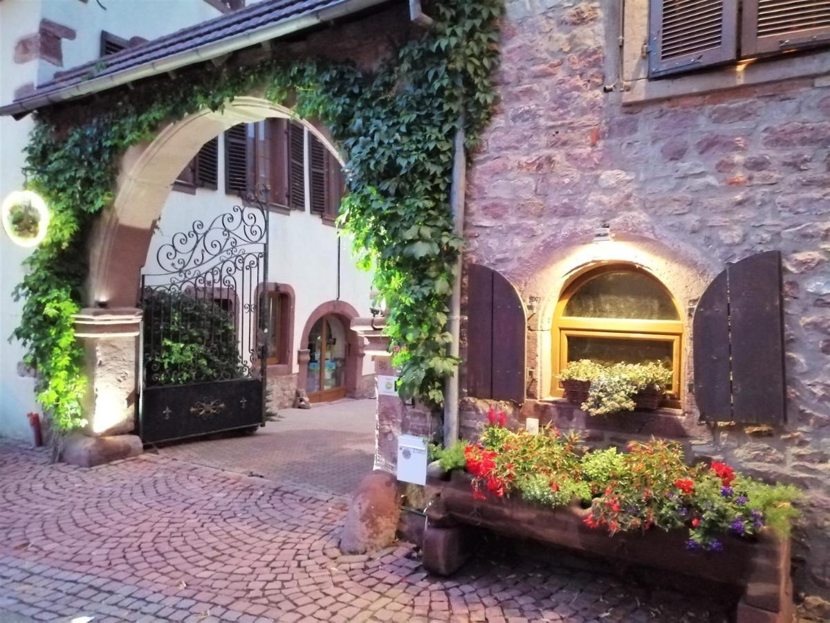 Gite De La Fontaine Wangen Esterno foto