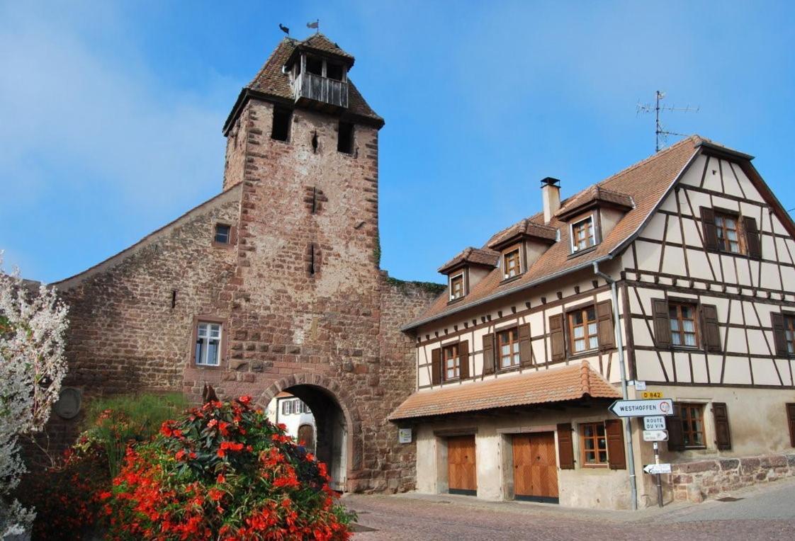 Gite De La Fontaine Wangen Esterno foto