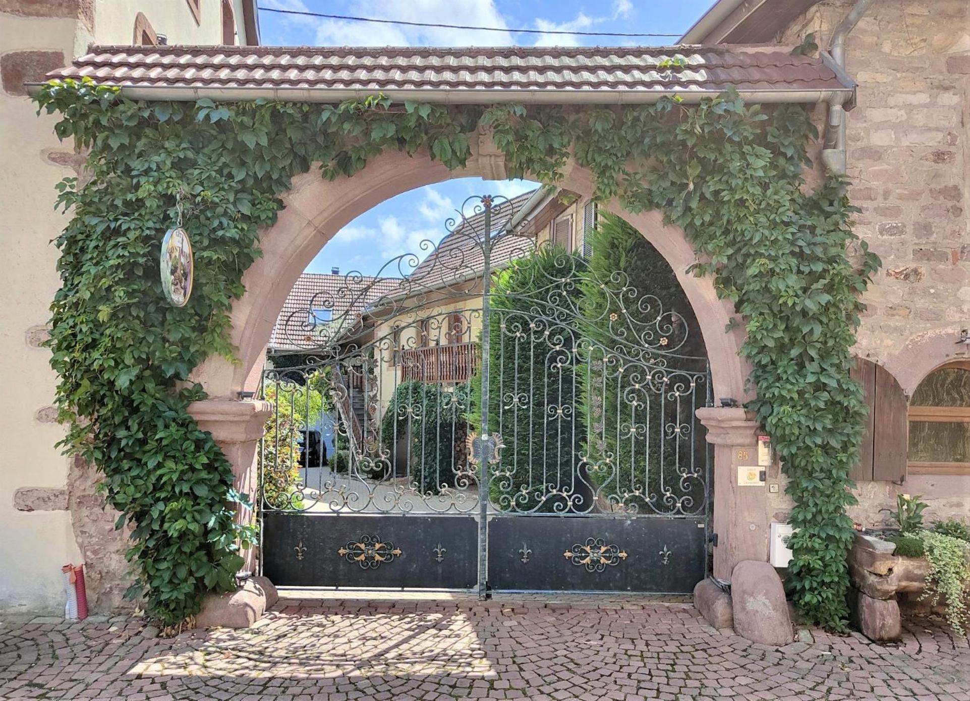 Gite De La Fontaine Wangen Esterno foto