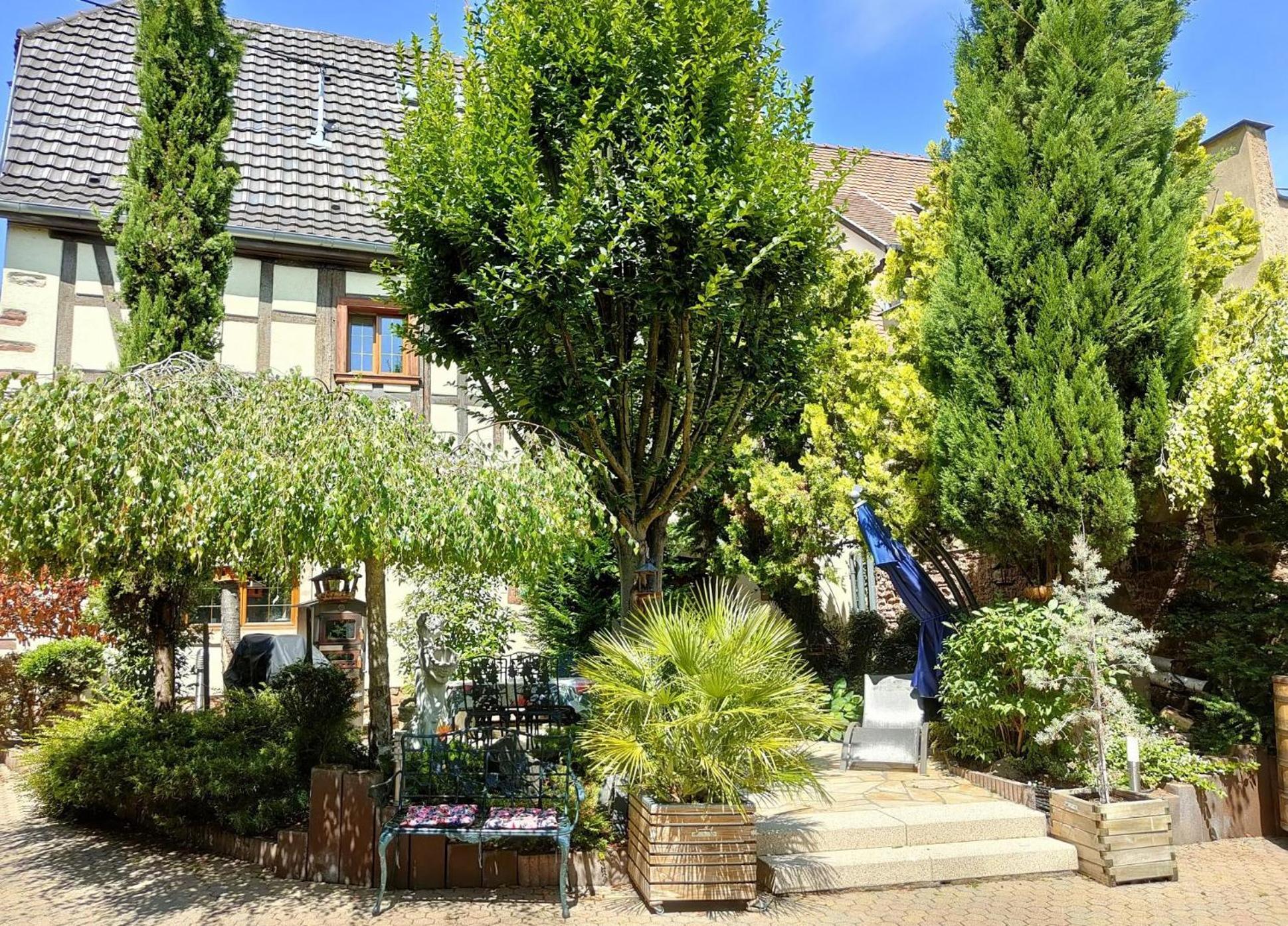 Gite De La Fontaine Wangen Esterno foto