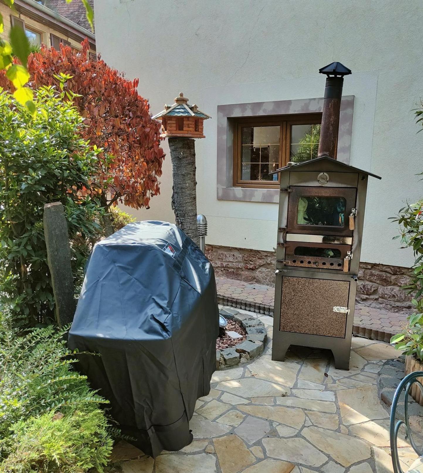 Gite De La Fontaine Wangen Esterno foto